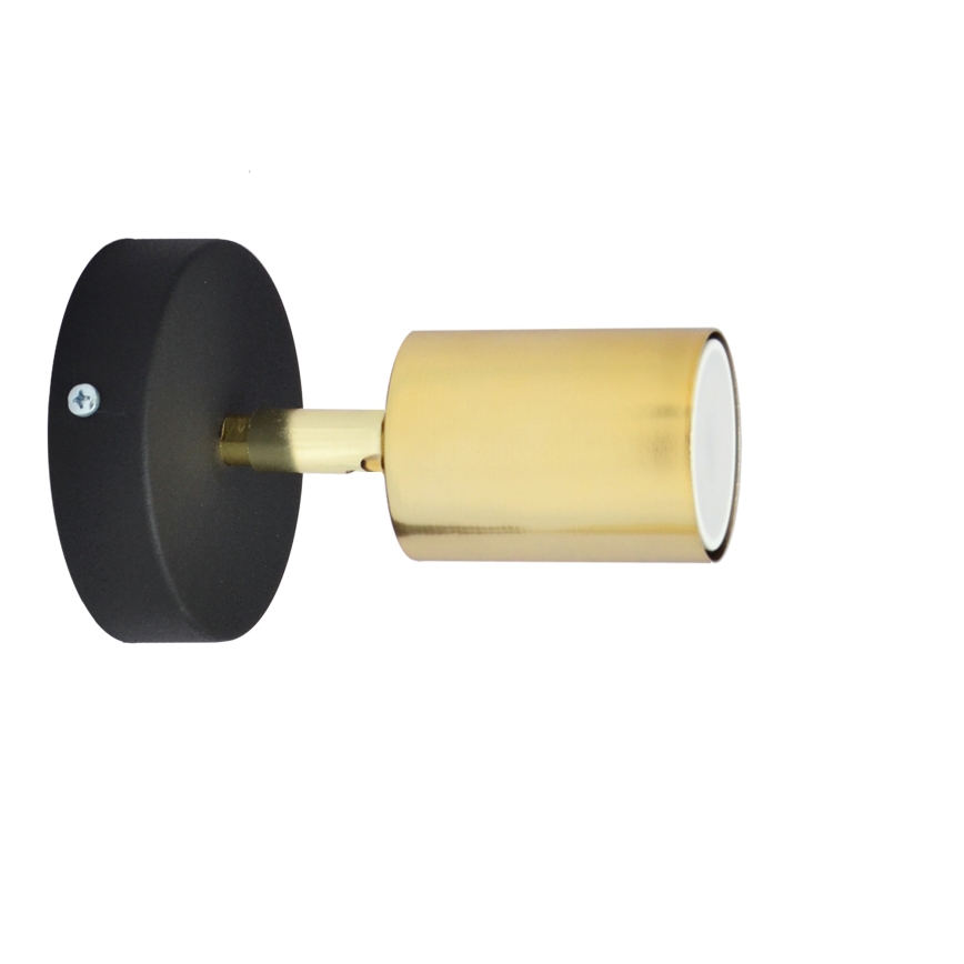 LED Foco de pared TUNE 1xGU10/4,8W/230V dorado/negro