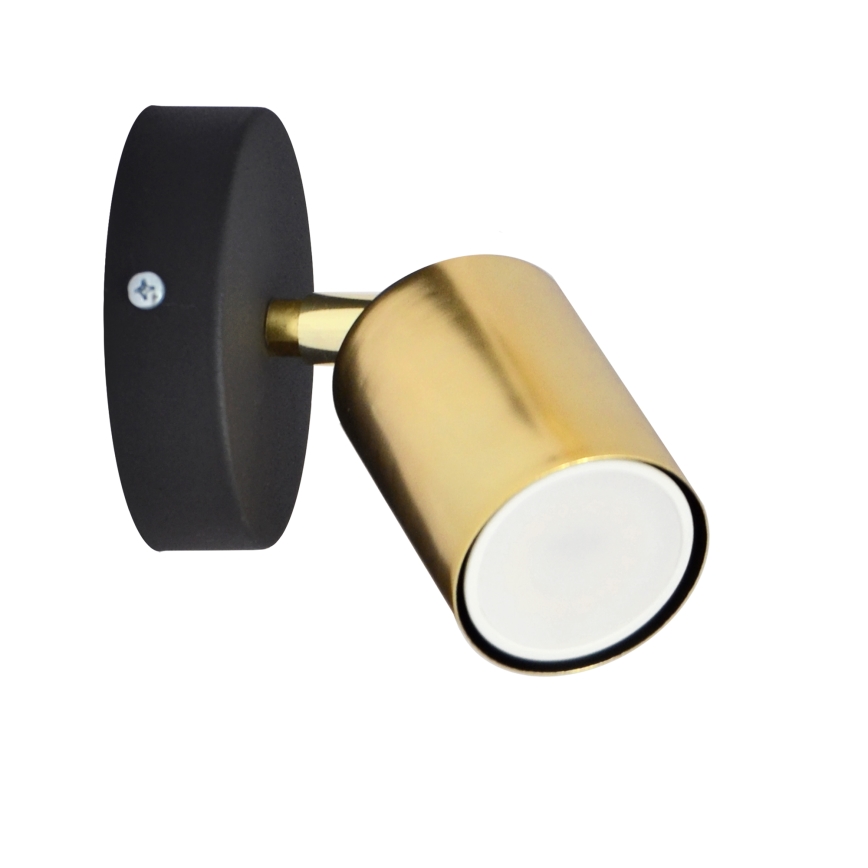LED Foco de pared TUNE 1xGU10/4,8W/230V dorado/negro