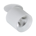 LED Foco empotrable HARON 1xLED/10W/230V blanco