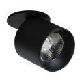 LED Foco empotrable HARON 1xLED/10W/230V negro