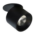 LED Foco empotrable HARON 1xLED/15W/230V negro
