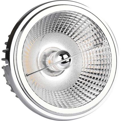 LED Foco empotrable LED/20W/230V 3000K 40°/20° diá. 11 cm cromo brillante