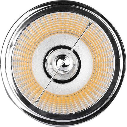 LED Foco empotrable LED/20W/230V 3000K 40°/20° diá. 11 cm cromo brillante