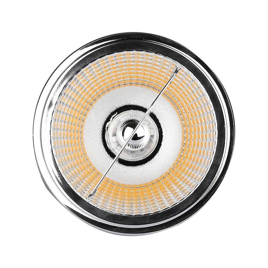 LED Foco empotrable LED/20W/230V 3000K 40°/20° diá. 11 cm cromo brillante