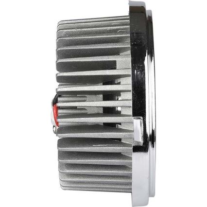 LED Foco empotrable LED/20W/230V 3000K 40°/20° diá. 11 cm cromo brillante