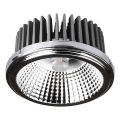 LED Foco empotrable LED/20W/230V 4000K 40°/20° diá. 11 cm cromo brillante