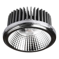 LED Foco empotrable LED/20W/230V 6400K 40°/20° diá. 11 cm cromo brillante