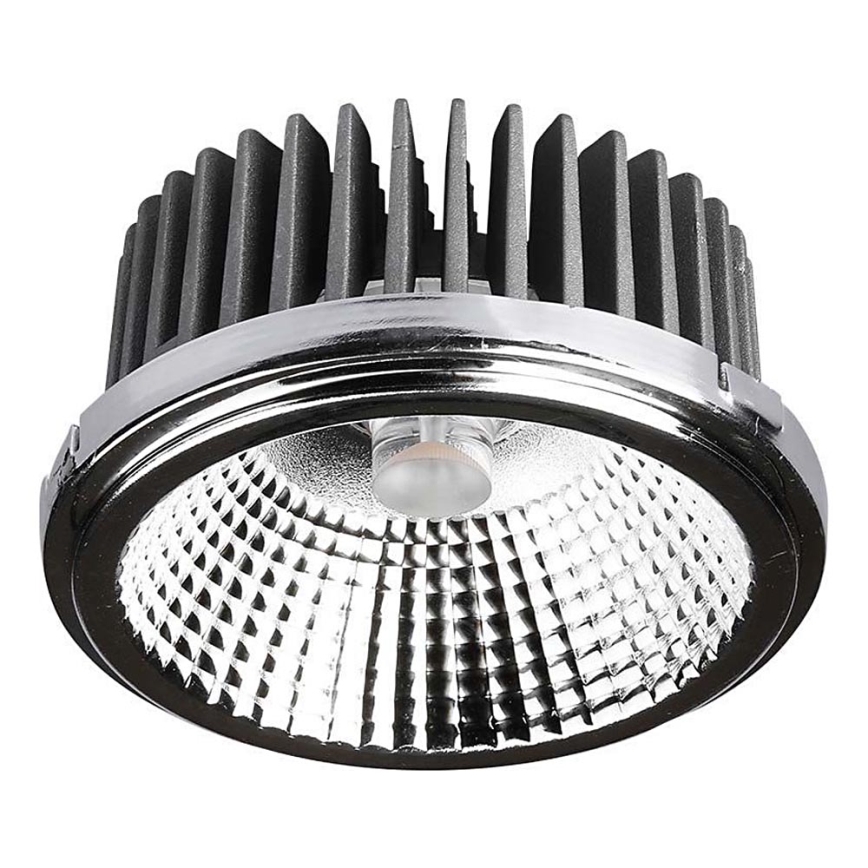 LED Foco empotrable LED/20W/230V 6400K 40°/20° diá. 11 cm cromo brillante