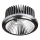 LED Foco empotrable LED/20W/230V 6400K 40°/20° diá. 11 cm cromo brillante