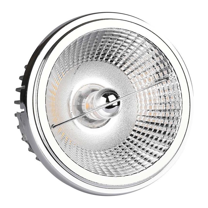 LED Foco empotrable LED/20W/230V 6400K 40°/20° diá. 11 cm cromo brillante