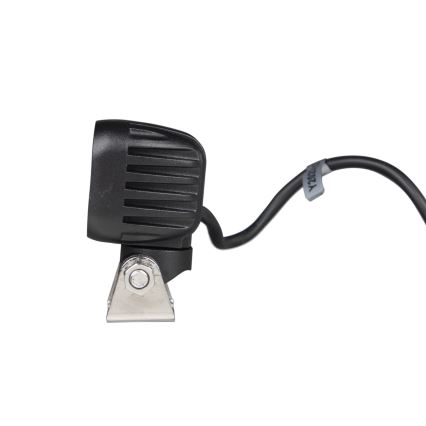 LED Foco para coche BLACK LED/10W/10-30V IP69 5700K cuadrado