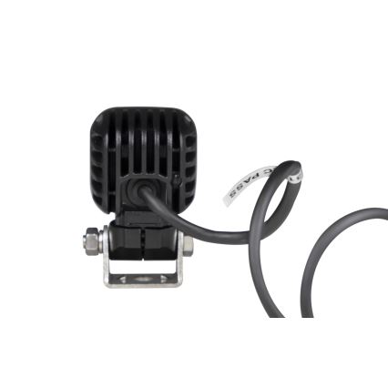 LED Foco para coche BLACK LED/10W/10-30V IP69 5700K cuadrado