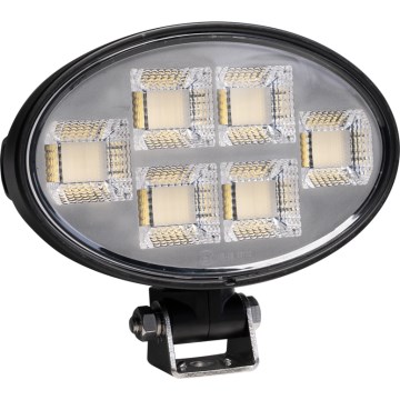 LED Foco para coche BLACK LED/150W/10-30V IP69 5700K ovalado