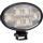 LED Foco para coche BLACK LED/150W/10-30V IP69 5700K ovalado