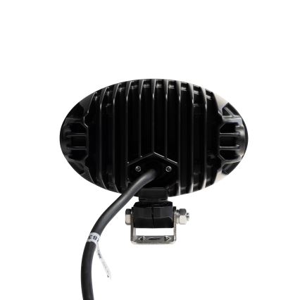 LED Foco para coche BLACK LED/150W/10-30V IP69 5700K ovalado