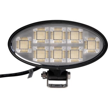 LED Foco para coche BLACK LED/160W/10-30V IP69 5700K ovalado