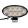 LED Foco para coche BLACK LED/160W/10-30V IP69 5700K ovalado