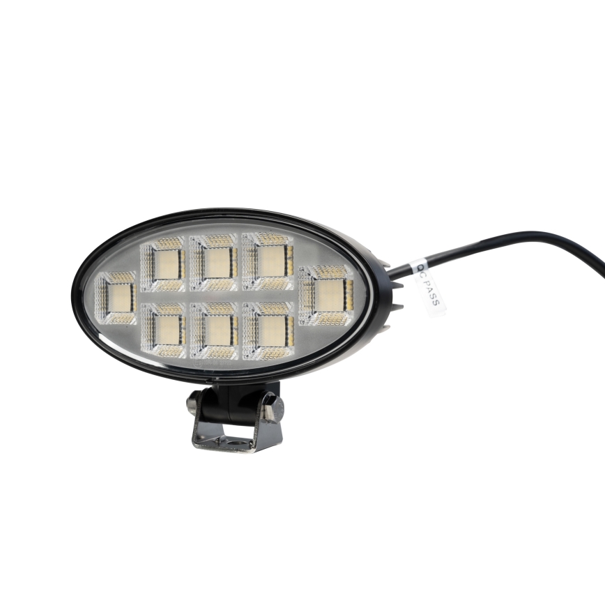 LED Foco para coche BLACK LED/160W/10-30V IP69 5700K ovalado