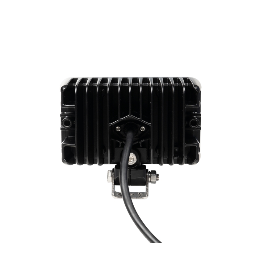 LED Foco para coche BLACK LED/160W/10-30V IP69 5700K rectangular