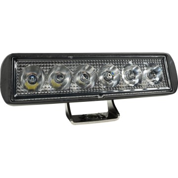 LED Foco para coche BLACK LED/18W/10-30V IP69 5700K rectangular
