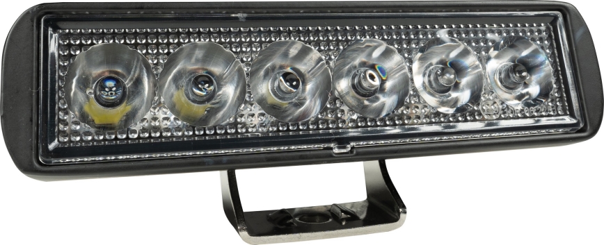LED Foco para coche BLACK LED/18W/10-30V IP69 5700K rectangular