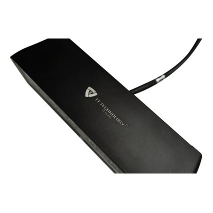 LED Foco para coche BLACK LED/18W/10-30V IP69 5700K rectangular