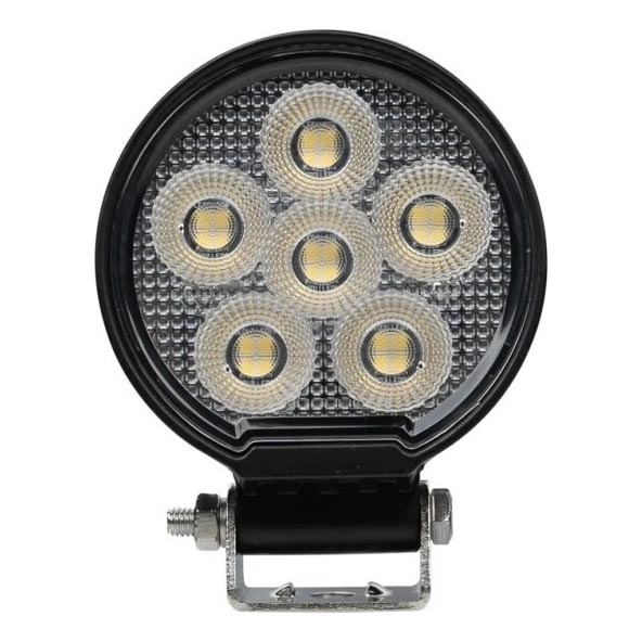 LED Foco para coche BLACK LED/24W/10-30V IP69 5700K redondeado