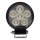 LED Foco para coche BLACK LED/24W/10-30V IP69 5700K redondeado