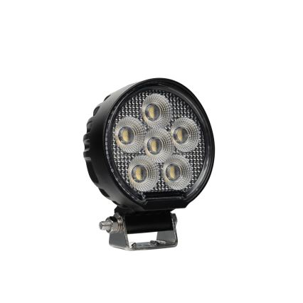 LED Foco para coche BLACK LED/24W/10-30V IP69 5700K redondeado