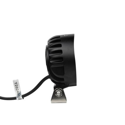 LED Foco para coche BLACK LED/24W/10-30V IP69 5700K redondeado