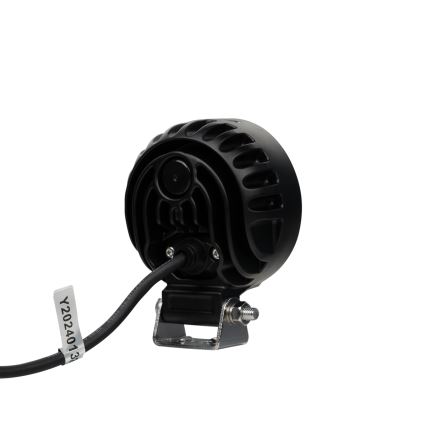 LED Foco para coche BLACK LED/24W/10-30V IP69 5700K redondeado