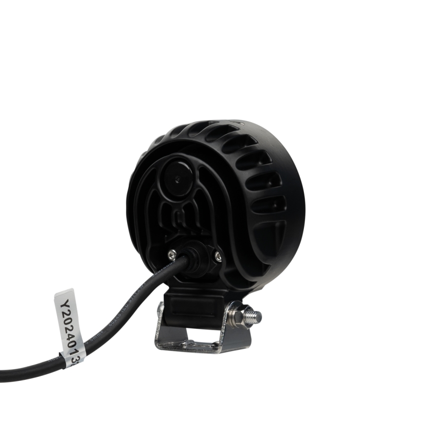 LED Foco para coche BLACK LED/24W/10-30V IP69 5700K redondeado