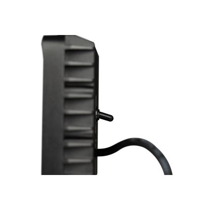 LED Foco para coche BLACK LED/30W/10-30V IP69 5700K cuadrado