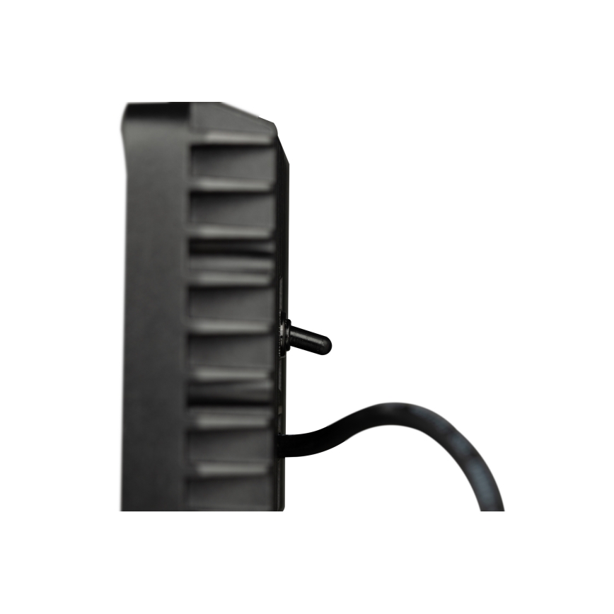 LED Foco para coche BLACK LED/30W/10-30V IP69 5700K cuadrado