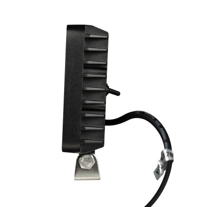 LED Foco para coche BLACK LED/30W/10-30V IP69 5700K cuadrado