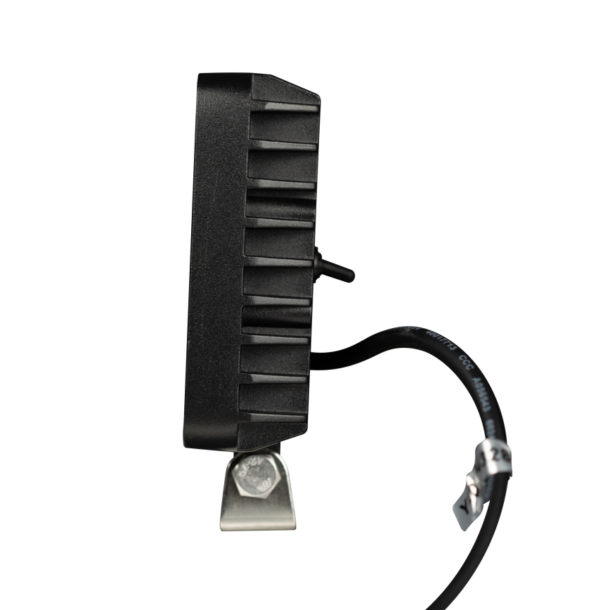 LED Foco para coche BLACK LED/30W/10-30V IP69 5700K cuadrado