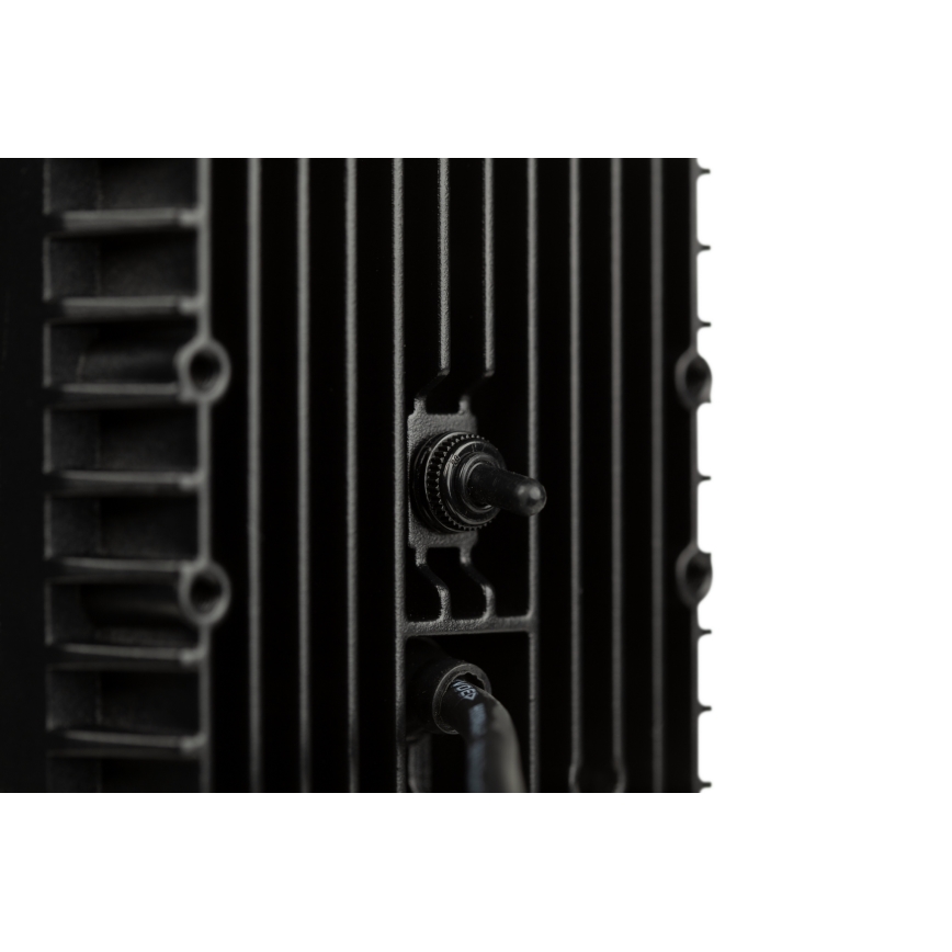 LED Foco para coche BLACK LED/30W/10-30V IP69 5700K cuadrado