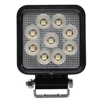 LED Foco para coche BLACK LED/36W/10-30V IP69 5700K cuadrado
