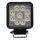 LED Foco para coche BLACK LED/36W/10-30V IP69 5700K cuadrado