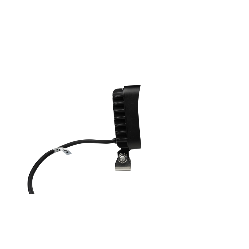 LED Foco para coche BLACK LED/36W/10-30V IP69 5700K cuadrado