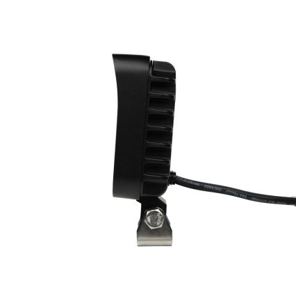 LED Foco para coche BLACK LED/36W/10-30V IP69 5700K cuadrado