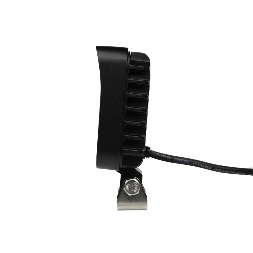 LED Foco para coche BLACK LED/36W/10-30V IP69 5700K cuadrado