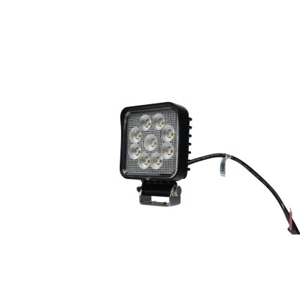 LED Foco para coche BLACK LED/36W/10-30V IP69 5700K cuadrado