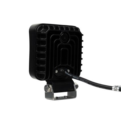 LED Foco para coche BLACK LED/36W/10-30V IP69 5700K cuadrado