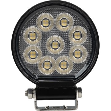 LED Foco para coche BLACK LED/36W/10-30V IP69 5700K redondeado