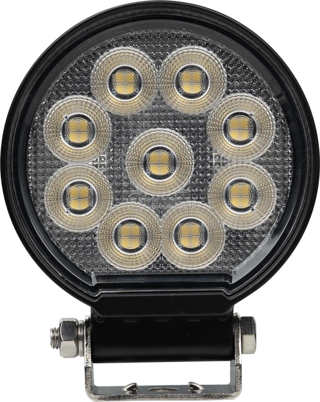 LED Foco para coche BLACK LED/36W/10-30V IP69 5700K redondeado