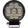 LED Foco para coche BLACK LED/36W/10-30V IP69 5700K redondeado