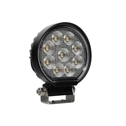 LED Foco para coche BLACK LED/36W/10-30V IP69 5700K redondeado