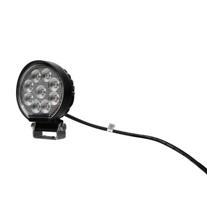 LED Foco para coche BLACK LED/36W/10-30V IP69 5700K redondeado