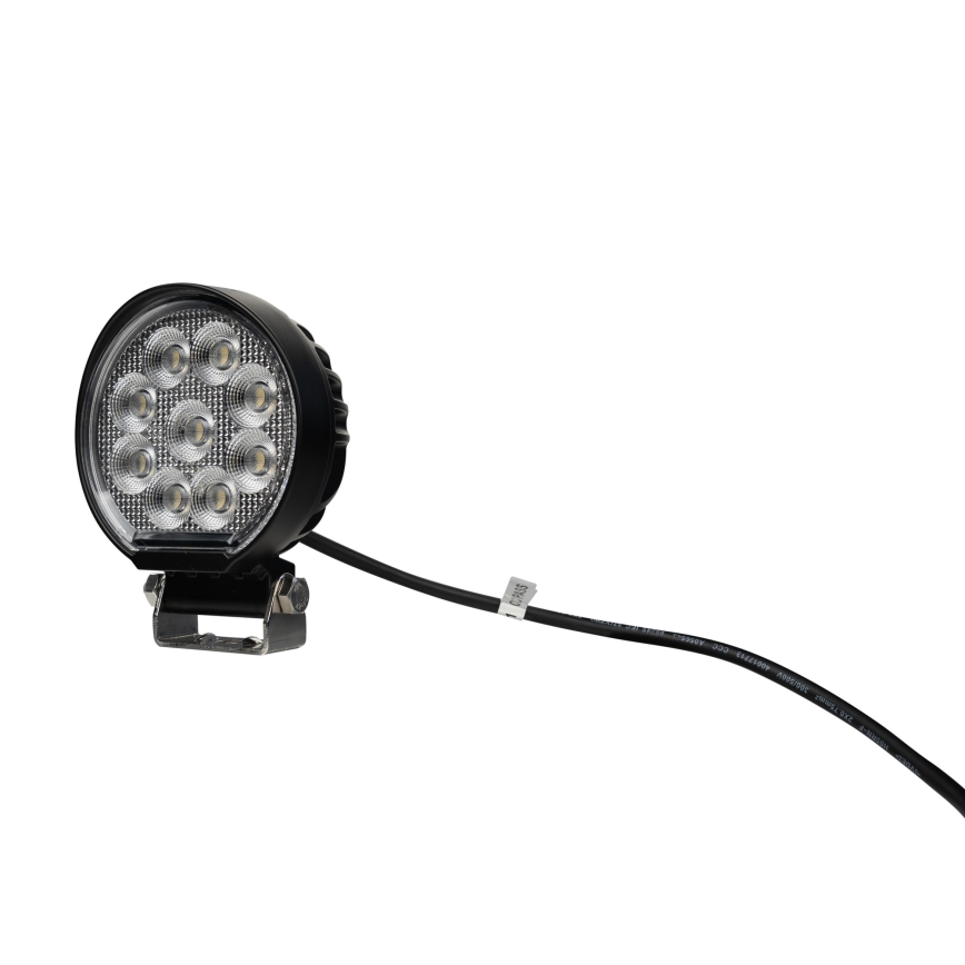 LED Foco para coche BLACK LED/36W/10-30V IP69 5700K redondeado